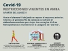 El lunes comienza una nueva etapa de restricciones