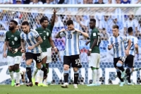 Argentina perdió ante Arabia Saudita en su debut mundialista