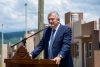 Morales entreg&oacute; 50 viviendas construidas con recursos provinciales