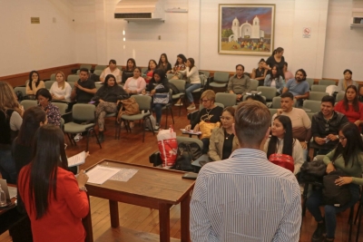Invita a participar del Taller &ldquo;Mirando Nuestros V&iacute;nculos&rdquo;
