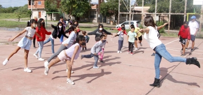Ni&ntilde;os de diferentes edades participaron del taller de Inteligencia Emocional Fomentando la Paz y&nbsp; la no Violencia&nbsp;&nbsp;