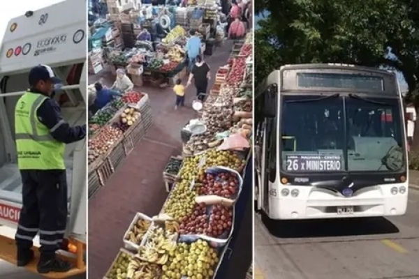 Servicios municipales por el fin de semana extra largo