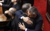 Pacto: El kirchnerismo no dio qu&oacute;rum y salvaron a los libertarios del repudio por la visita a Astiz