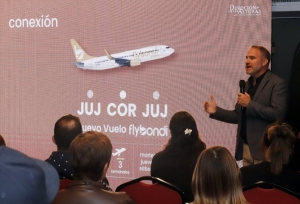 Jujuy en C&oacute;rdoba: se present&oacute; una nueva ruta a&eacute;rea