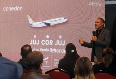 Jujuy en C&oacute;rdoba: se present&oacute; una nueva ruta a&eacute;rea