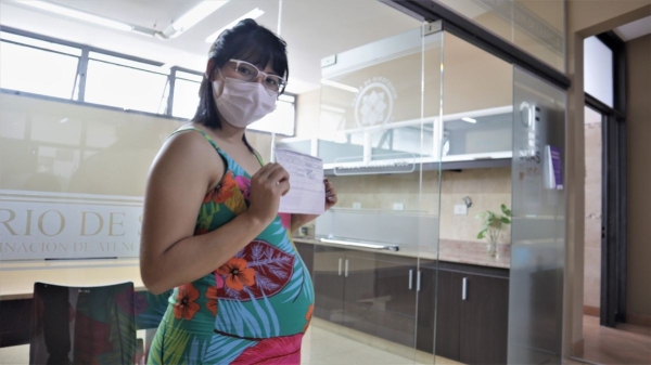 Covid-19: El 50 % de las embarazadas internadas no est&aacute;n vacunadas