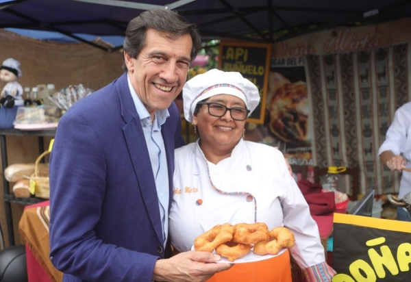 Sadir: "Jujuy sigue adelante y no hay marcha atr&aacute;s"