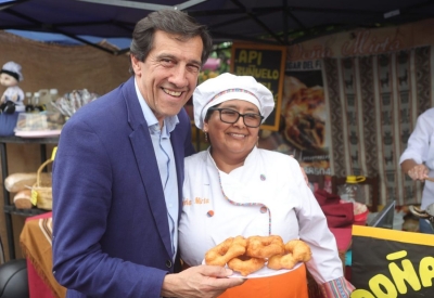 Sadir: "Jujuy sigue adelante y no hay marcha atr&aacute;s"
