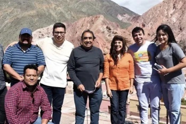 Adolescentes y j&oacute;venes visitaron Purmamarca