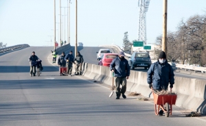 Cerca de 20 toneladas de basura en avenida Savio