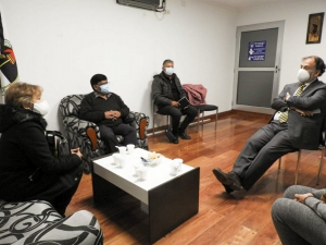 Gremios docentes se reunieron con ministro de Trabajo