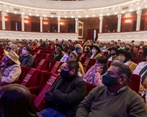 Artistas celebraron el d&iacute;a de la Cultura Nacional en el Mitre