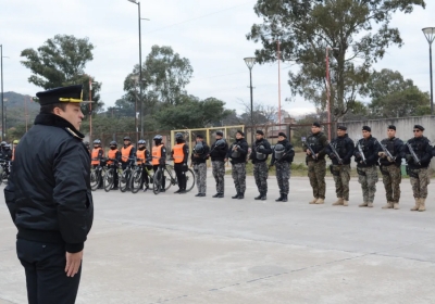 Receso invernal .Inici&oacute; operativo "Invierno Seguro" .