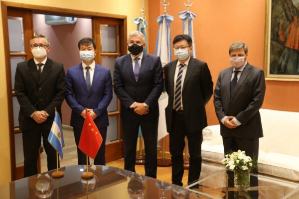 Se firm&oacute; el acuerdo para la ampliaci&oacute;n de Cauchari