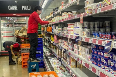 Los analistas econ&oacute;micos relevados por el BCRA subieron su proyecci&oacute;n de inflaci&oacute;n para febrero y marzo