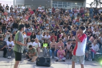 Encuentro Estudiantil de Freestyle en la Escuela de Verano