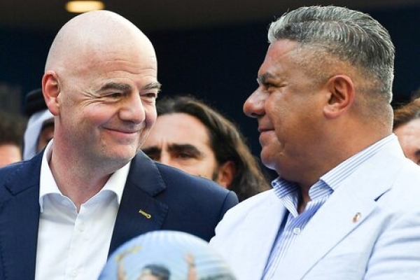 Mundial 2030: Argentina, Uruguay, Chile y Paraguay presentan candidatura conjunta