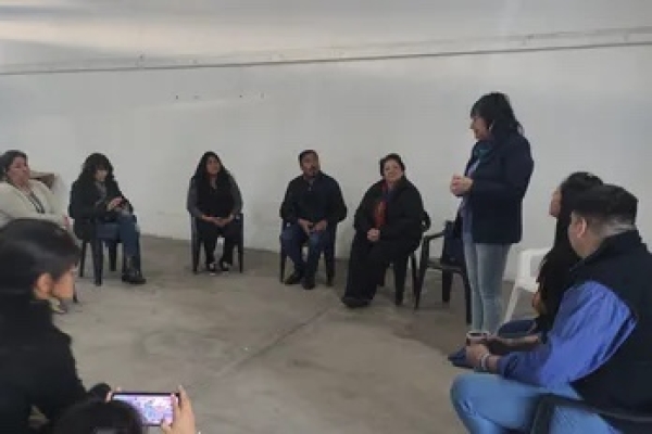 Conversatorio sobre derechos de mujeres y la diversidad