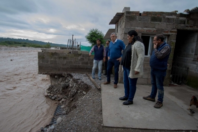Reubicar&aacute;n a familias de barrio El Chingo