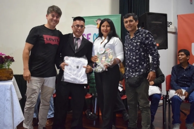 Siete personas con discapacidad firmaron convenios de aprestamiento e inclusi&oacute;n laboral