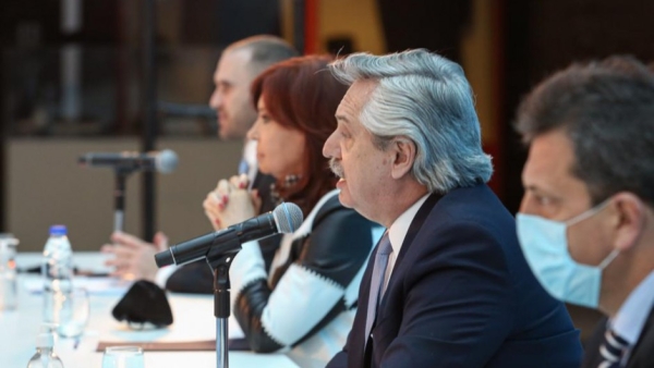 Alberto no podr&aacute; enviar otro presupuesto hasta marzo y gastar&aacute; por decreto