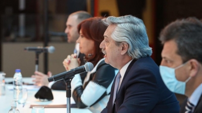 Alberto no podr&aacute; enviar otro presupuesto hasta marzo y gastar&aacute; por decreto