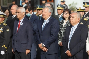 Morales encabez&oacute; actos por el 25 de Mayo y por fundaci&oacute;n de San Pedro