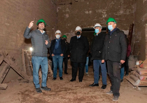 Morales recorri&oacute; obras del mega proyecto del Cabildo