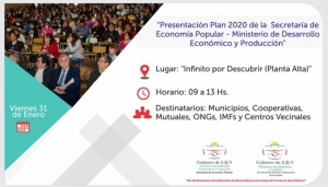 PRESENTAR&Aacute;N EL PLAN 2020 DE PROCESOS FORMATIVOS