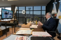 "La pol&iacute;tica debe cerrar la grieta y reestablecer el di&aacute;logo"