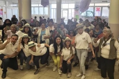 M&aacute;s de 120 adultos mayores disfrutaron del Programa Jugar X Jugar