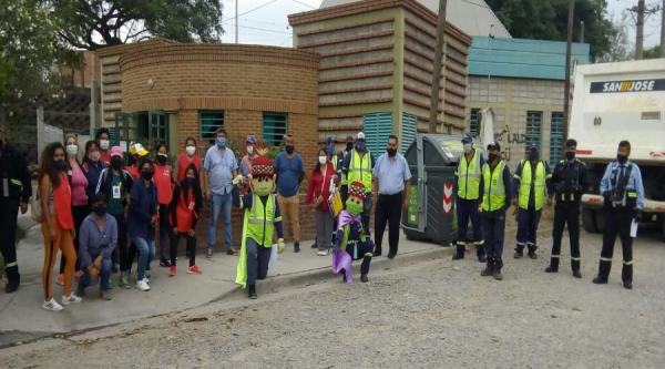 Recolectan en Chijra 80 toneladas de cacharros