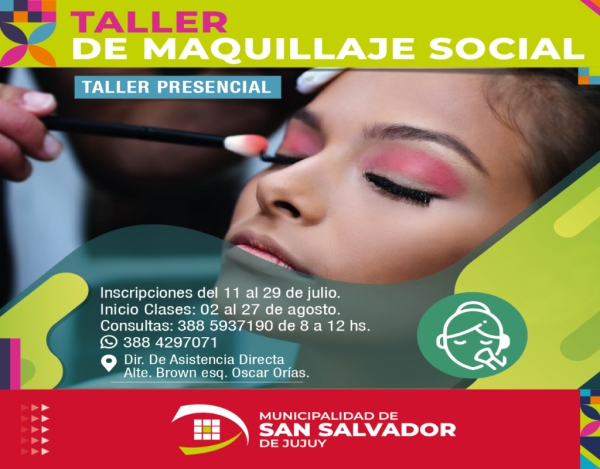Municipio inscriben para distintos talleres