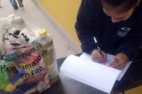 Familias de San Antonio atendidas por el programa "Comer en Casa"