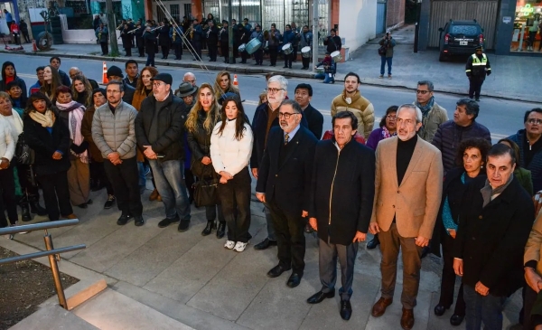 Inauguraron la Casa Baca Centro Cultural Mirentxu