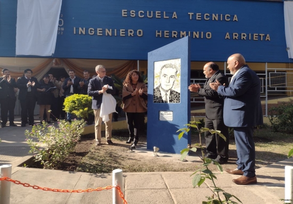 Recordaron a Herminio Arrieta