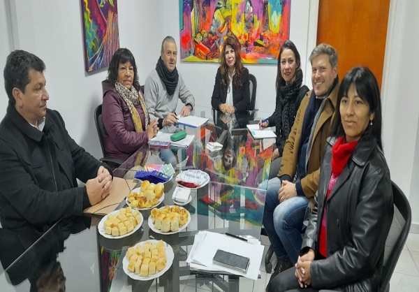 Diputados en el Consejo Provincial de la Mujer