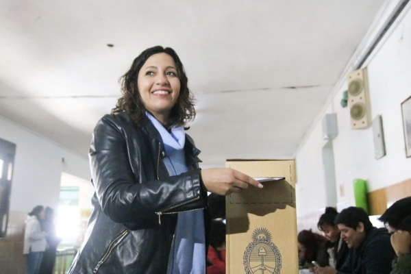 Leila Chaher: &ldquo;La democracia se fortalece garantizando que el pueblo pueda ir a votar&rdquo;