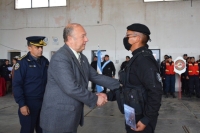 Reconocimiento al Cuerpo de Bomberos en su Aniversario N&deg; 101