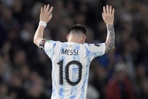 Argentina enfrenta a Emiratos &Aacute;rabes antes del Mundial