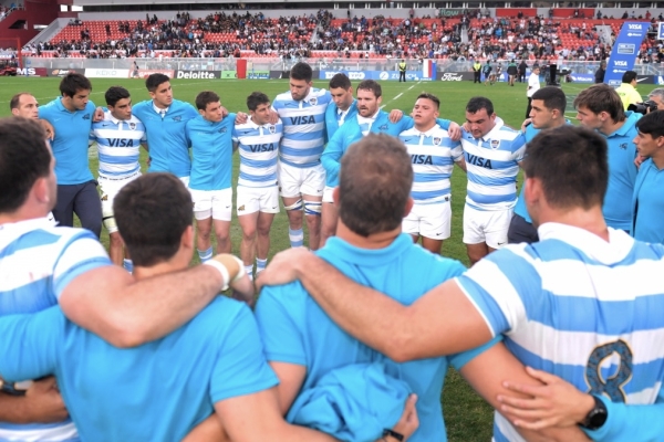 Los Pumas ascendieron al sexto lugar del ranking de la World Rugby