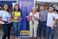 Concientizaci&oacute;n sobre la violencia de g&eacute;nero en El Carmen