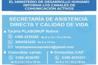 Como comunicarse con Desarrollo Social