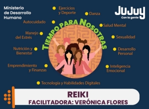 Tiempo para Nosotras invita a una jornada de reiki