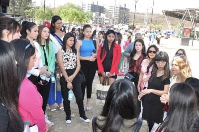 Campa&ntilde;a anti-bullying con las candidatas a Representante Provincial