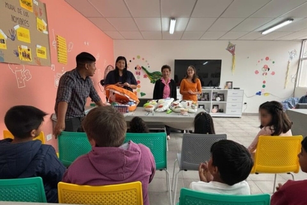 Atenci&oacute;n nutricional, psicol&oacute;gica y sanitaria en&ldquo;La Casa del Ni&ntilde;o&rdquo;