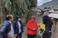 Temporal: El gobierno contin&uacute;a con la asistencia en los lugares afectados