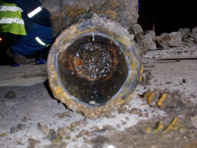 Agua Potable regulariz&oacute; mermas de presi&oacute;n en Avenida Undiano de Alto Comedero