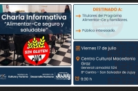 Invitan a una charla gratuita sobre celiaqu&iacute;a