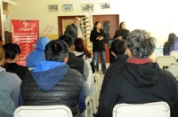 Dejando Huellas lleg&oacute; al Colegio Polimodal N&ordm; 3 para fortalecer la autoestima